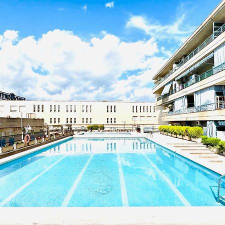 Apartamento con Balcón y Piscina Platja d'Aro Exterior foto