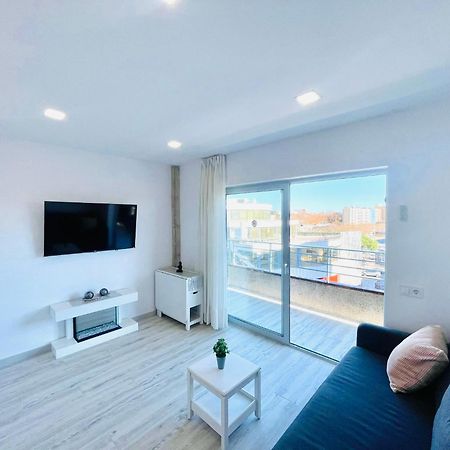 Apartamento con Balcón y Piscina Platja d'Aro Exterior foto
