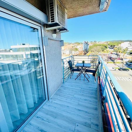 Apartamento con Balcón y Piscina Platja d'Aro Exterior foto