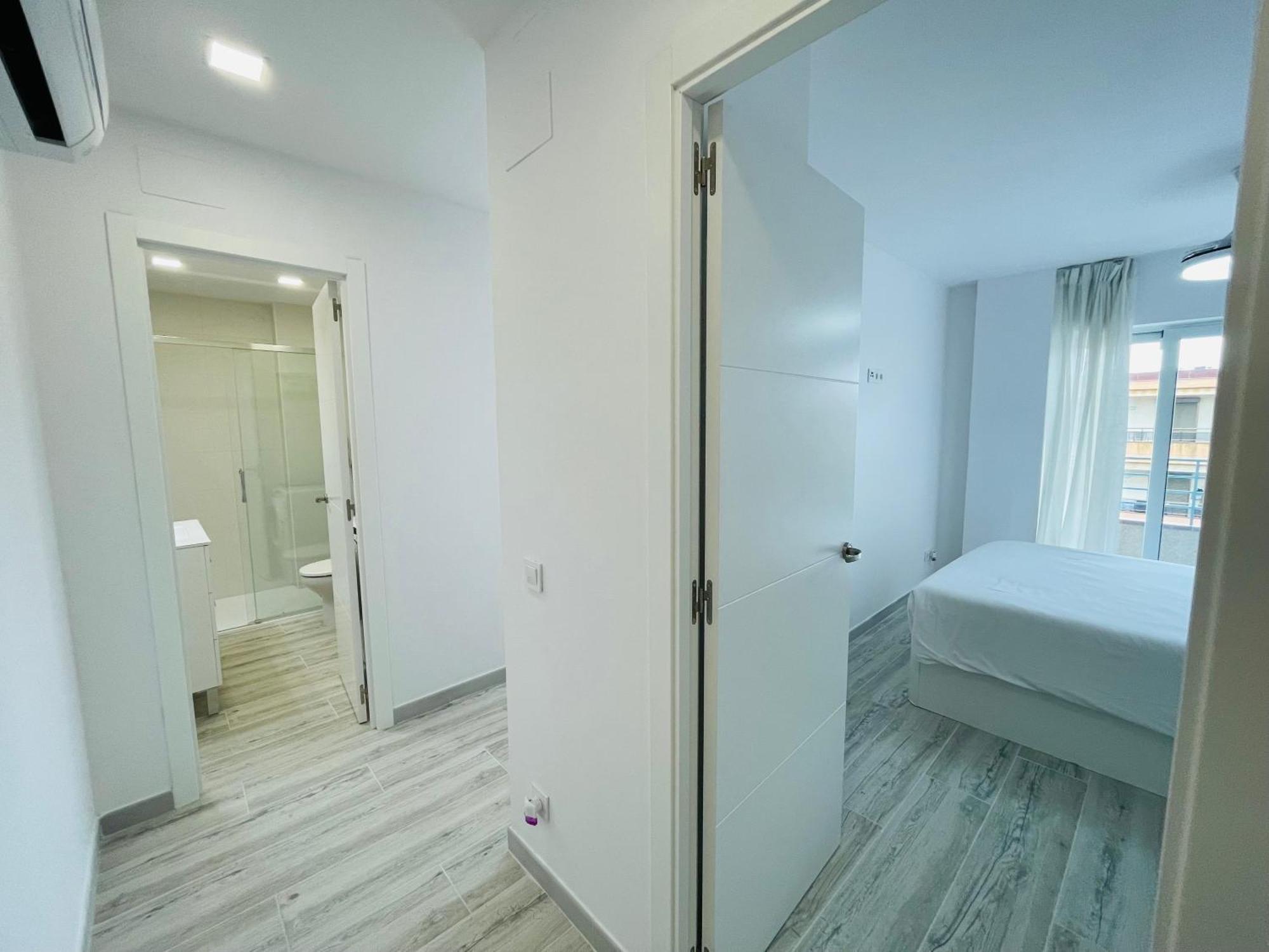Apartamento con Balcón y Piscina Platja d'Aro Exterior foto