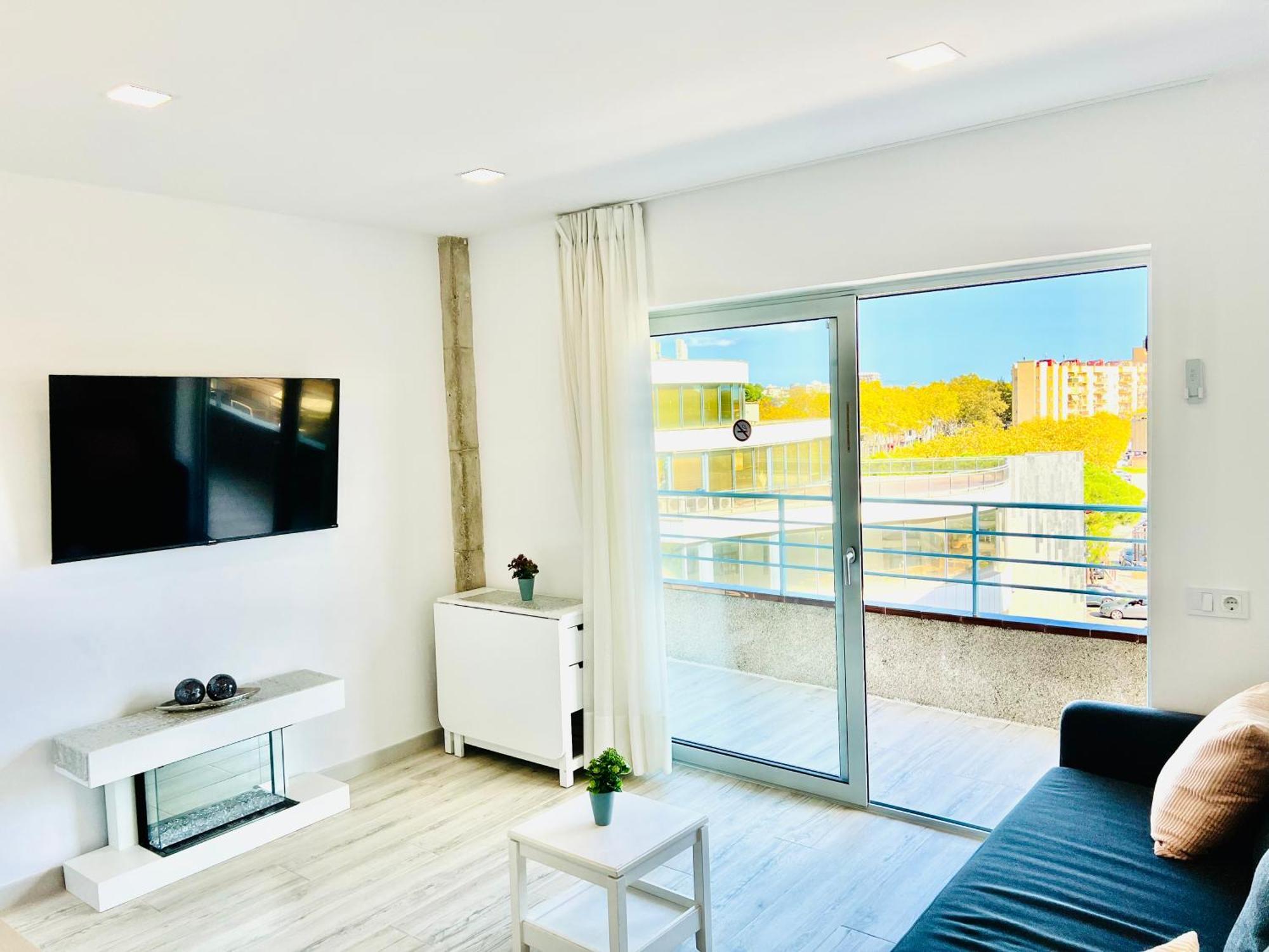 Apartamento con Balcón y Piscina Platja d'Aro Exterior foto