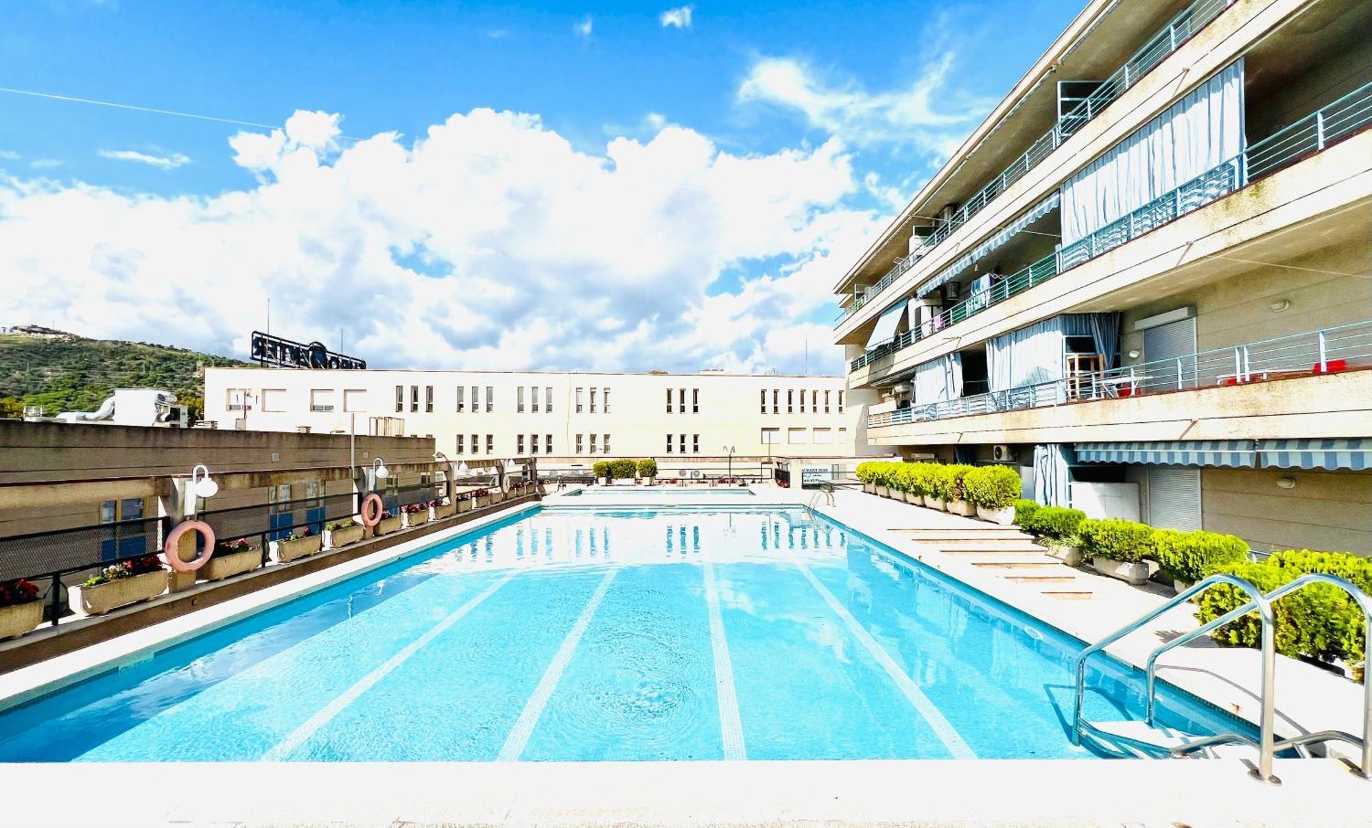 Apartamento con Balcón y Piscina Platja d'Aro Exterior foto