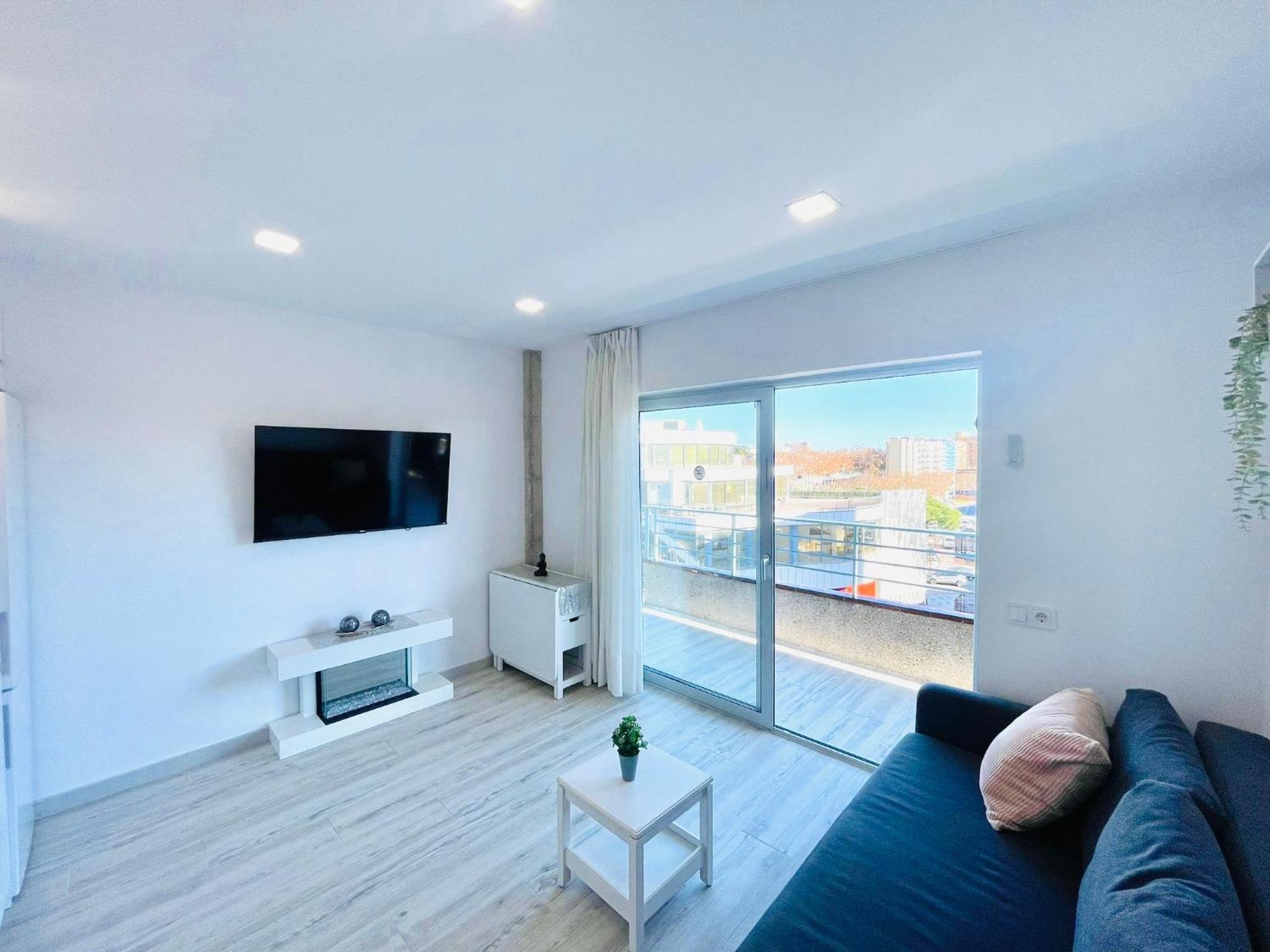 Apartamento con Balcón y Piscina Platja d'Aro Exterior foto