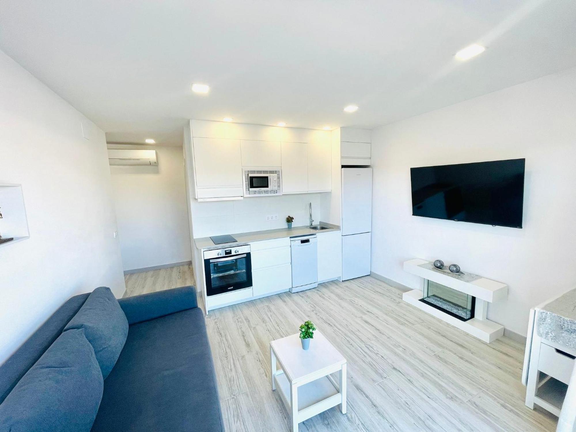 Apartamento con Balcón y Piscina Platja d'Aro Exterior foto