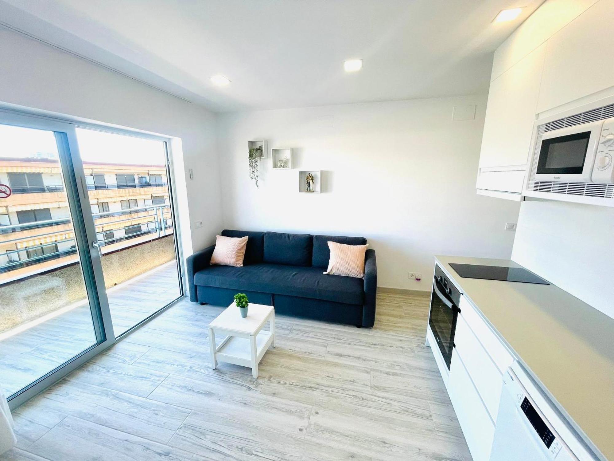Apartamento con Balcón y Piscina Platja d'Aro Exterior foto